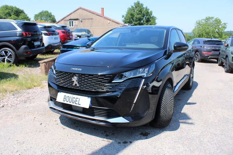 Photo 4 de l'offre de PEUGEOT 3008 PHASE 4 HYBRID 225 CV ALLURE BOITE AUTO EAT8 CAMÃRA GRAND GPS USB RÃGULATEUR  FULL LEDS à 18900€ chez Bougel transactions