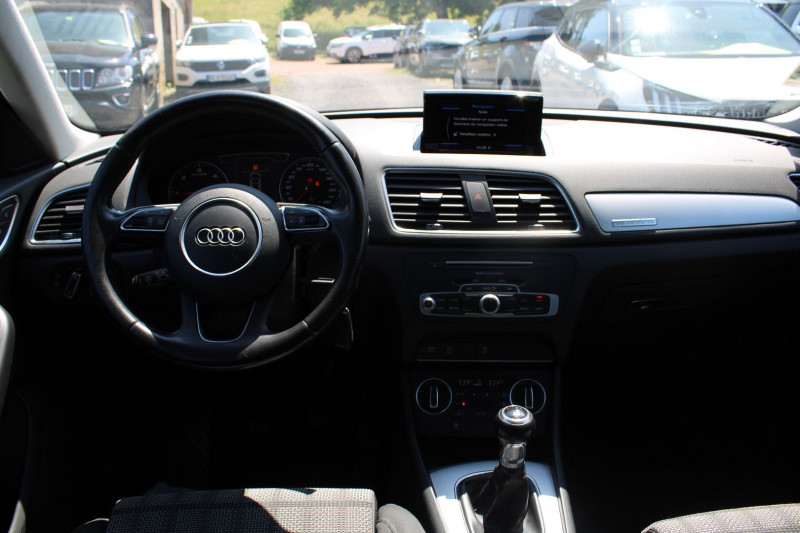 Photo 11 de l'offre de AUDI Q3 AMBITION 2L TDI 150 CV "QUATTRO" GPS FULL LED JA 17 RADAR BLUETOOTH RÃGULATEUR à 16990€ chez Bougel transactions