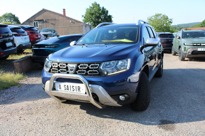 Photo 4 de l'offre de DACIA DUSTER III 1L3 TCE 130 CV PRESTIGE CAMÃRA GPS USB RÃGULATEUR BLUETOOTH ATTELAGE  BOITE 6V à 14800€ chez Bougel transactions