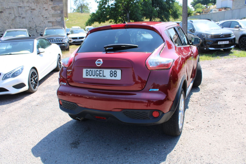 Photo 2 de l'offre de NISSAN JUKE TEKNA 1L5 DCI 110 CV à 11990€ chez Bougel transactions