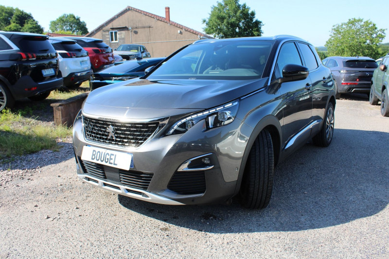 Photo 4 de l'offre de PEUGEOT 3008 III BLUE HDI 130 CV GT-LINE GPS 3D CAMÃRA MP3 USB JA 19 TOIT PANO FULL LED I-COKPIT à 21500€ chez Bougel transactions