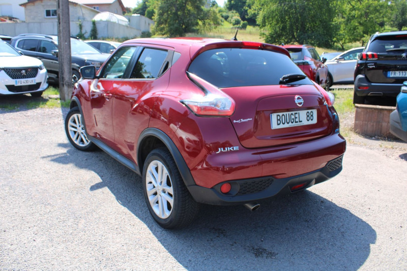 Photo 3 de l'offre de NISSAN JUKE TEKNA 1L5 DCI 110 CV à 11990€ chez Bougel transactions