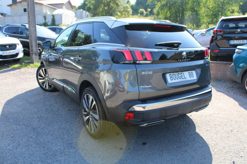 Photo 3 de l'offre de PEUGEOT 3008 III BLUE HDI 130 CV GT-LINE GPS 3D CAMÃRA MP3 USB JA 19 TOIT PANO FULL LED I-COKPIT à 21500€ chez Bougel transactions