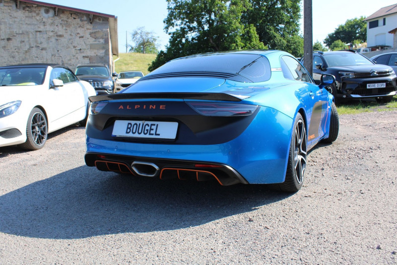 Photo 2 de l'offre de ALPINE A110 SPORT 1L8 TURBO 252 BOITE AUTO +PALETTE GPS CAMÃRA CUIR ALCANTARA FULL LEDS  USB à 56900€ chez Bougel transactions
