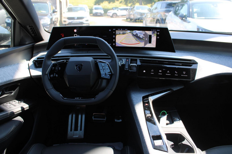 Photo 13 de l'offre de PEUGEOT 5008 PHASE 5 GT 145 CV HYBRIDE "7 PLACES" GPS 3D CAMÃRA USB JA 19 I-COKPIT BOITE AUTO DCS-6 à 38990€ chez Bougel transactions