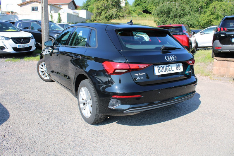 Photo 3 de l'offre de AUDI A3 SPORTBACK 30 TDI 116CH BUSINESS LINE RADARDS GPS REGULATEUR LIMITEUR........... à 24500€ chez Bougel transactions