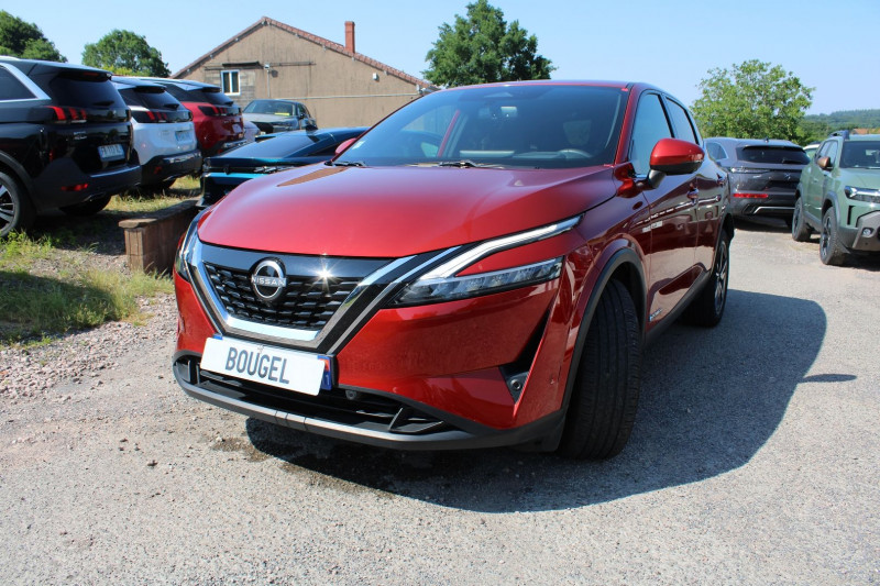 Photo 4 de l'offre de NISSAN QASHQAI 5 E-POWER 190 CV TEKNA CAMÃRA 360 CUIR GRAND GPS 3D RÃGULATEUR PARK ASSIST ESP ABS à 29990€ chez Bougel transactions