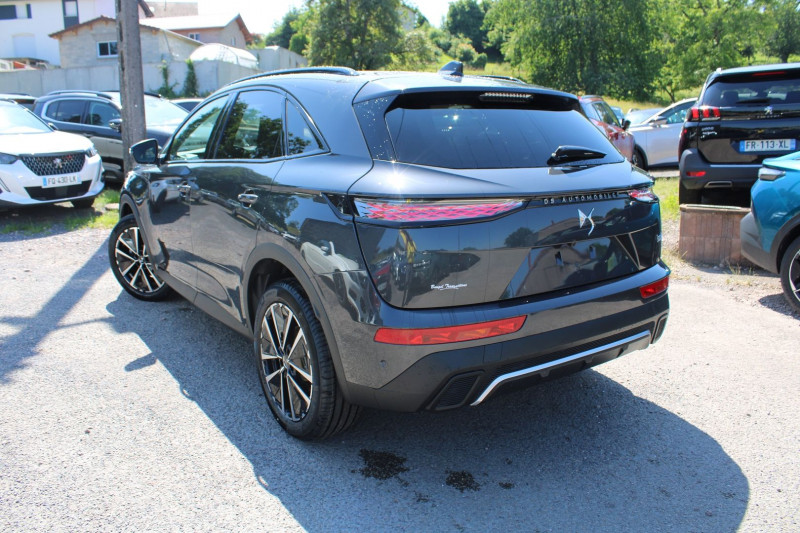 Photo 3 de l'offre de DS DS 7 CROSSBACK II PALLAS BLUE HDI 130 CV GPS 3D CAMÃRA RE JA 19 FULL LED I-COKPIT BOITE AUTO EAT-8 à 36500€ chez Bougel transactions