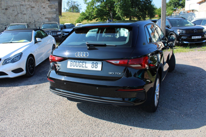 Photo 2 de l'offre de AUDI A3 SPORTBACK 30 TDI 116CH BUSINESS LINE RADARDS GPS REGULATEUR LIMITEUR........... à 24500€ chez Bougel transactions