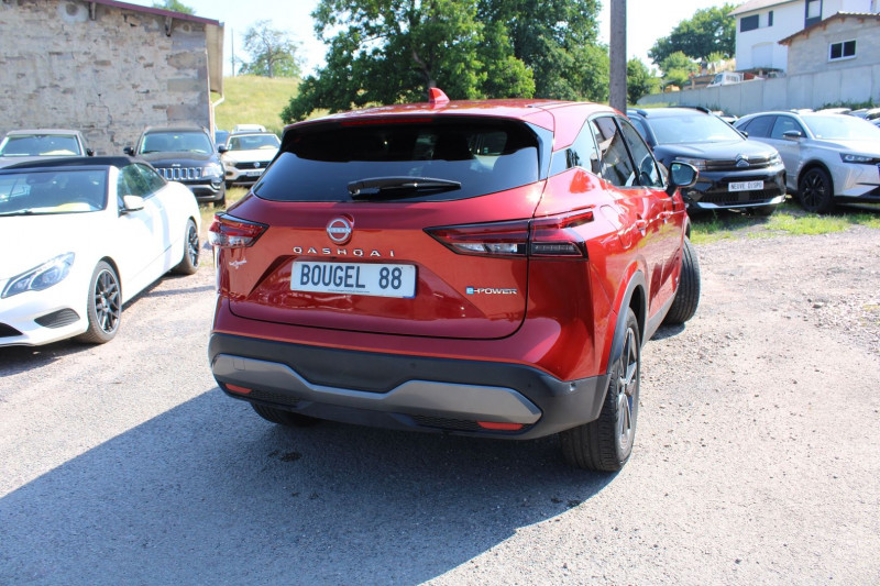Photo 2 de l'offre de NISSAN QASHQAI 5 E-POWER 190 CV TEKNA CAMÃRA 360 CUIR GRAND GPS 3D RÃGULATEUR PARK ASSIST ESP ABS à 29990€ chez Bougel transactions