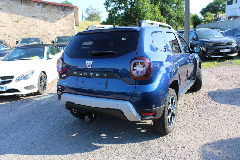 Photo 2 de l'offre de DACIA DUSTER III 1L3 TCE 130 CV PRESTIGE CAMÃRA GPS USB RÃGULATEUR BLUETOOTH ATTELAGE  BOITE 6V à 14800€ chez Bougel transactions