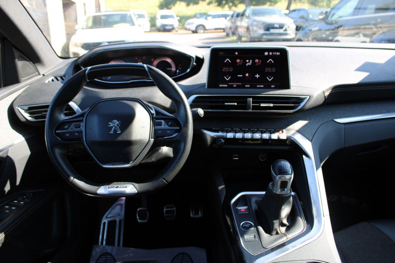 Photo 11 de l'offre de PEUGEOT 3008 III BLUE HDI 130 CV GT-LINE GPS 3D CAMÃRA MP3 USB JA 19 TOIT PANO FULL LED I-COKPIT à 21500€ chez Bougel transactions