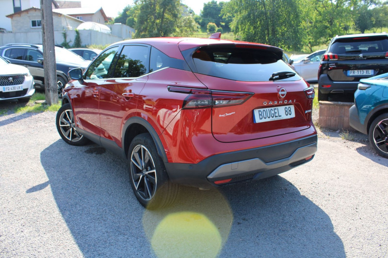 Photo 3 de l'offre de NISSAN QASHQAI 5 E-POWER 190 CV TEKNA CAMÃRA 360 CUIR GRAND GPS 3D RÃGULATEUR PARK ASSIST ESP ABS à 29990€ chez Bougel transactions