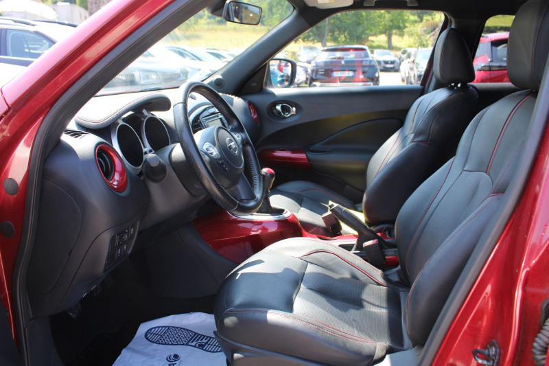 Photo 8 de l'offre de NISSAN JUKE TEKNA 1L5 DCI 110 CV à 11990€ chez Bougel transactions