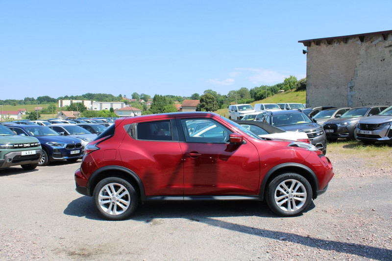 Photo 5 de l'offre de NISSAN JUKE TEKNA 1L5 DCI 110 CV à 11990€ chez Bougel transactions