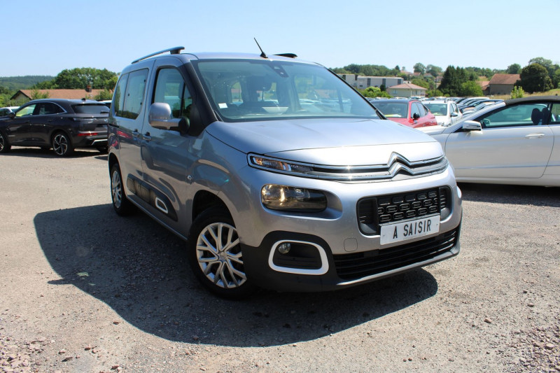 Citroen BERLINGO 4 FAMILY BLUEHDI CONFORT ESP USB GPS LINK RÃGULATEUR BLUETOOTH ORDI DE BORD CLIMAT Diesel GRIS ARTENSE Occasion à vendre