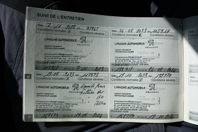Photo 16 de l'offre de PEUGEOT 508 III SW 1L5 BLUEHDI 130 EAT8 BOITE AUTO PALETTE CAMÃRA GPS 3D USB LEDS RÃGULATEUR  ABS à 13800€ chez Bougel transactions