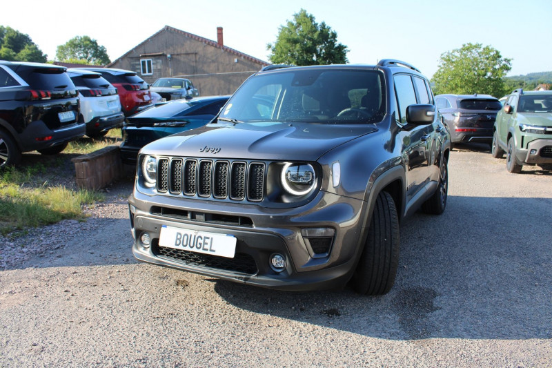 Photo 4 de l'offre de JEEP RENEGADE 80TH ANNIVERSARY JTD 130 CV GPS 3D CAMÃRA USB JA 18 ATTELAGE FULL LED RÃGULATEUR à 19990€ chez Bougel transactions