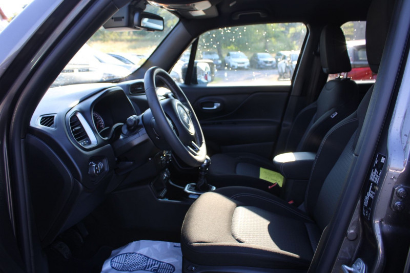Photo 9 de l'offre de JEEP RENEGADE 80TH ANNIVERSARY JTD 130 CV GPS 3D CAMÃRA USB JA 18 ATTELAGE FULL LED RÃGULATEUR à 19990€ chez Bougel transactions