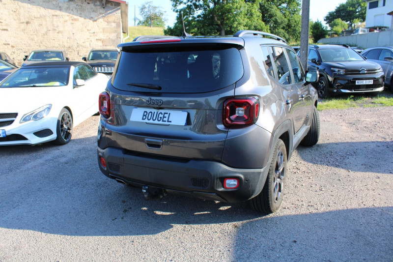 Photo 2 de l'offre de JEEP RENEGADE 80TH ANNIVERSARY JTD 130 CV GPS 3D CAMÃRA USB JA 18 ATTELAGE FULL LED RÃGULATEUR à 19990€ chez Bougel transactions