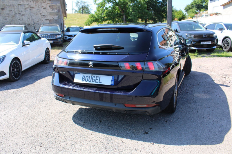 Photo 2 de l'offre de PEUGEOT 508 III SW 1L5 BLUEHDI 130 EAT8 BOITE AUTO PALETTE CAMÃRA GPS 3D USB LEDS RÃGULATEUR  ABS à 13800€ chez Bougel transactions