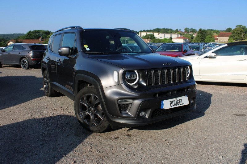 Jeep RENEGADE 80TH ANNIVERSARY JTD 130 CV GPS 3D CAMÃRA USB JA 18 ATTELAGE FULL LED RÃGULATEUR Diesel GRIS TUNGSTENE Occasion à vendre