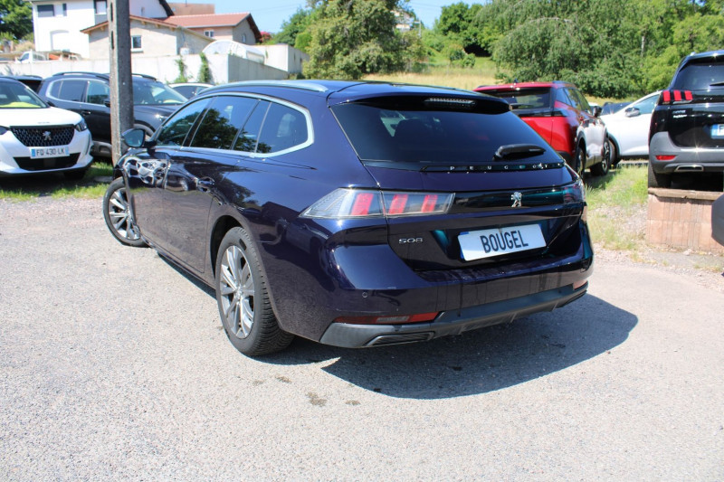 Photo 3 de l'offre de PEUGEOT 508 III SW 1L5 BLUEHDI 130 EAT8 BOITE AUTO PALETTE CAMÃRA GPS 3D USB LEDS RÃGULATEUR  ABS à 13800€ chez Bougel transactions