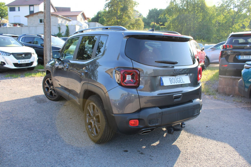 Photo 3 de l'offre de JEEP RENEGADE 80TH ANNIVERSARY JTD 130 CV GPS 3D CAMÃRA USB JA 18 ATTELAGE FULL LED RÃGULATEUR à 19990€ chez Bougel transactions