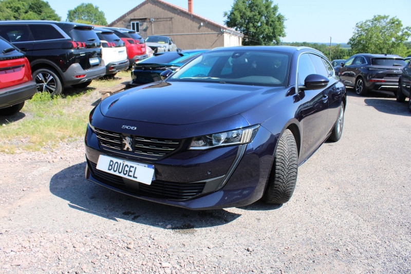 Photo 4 de l'offre de PEUGEOT 508 III SW 1L5 BLUEHDI 130 EAT8 BOITE AUTO PALETTE CAMÃRA GPS 3D USB LEDS RÃGULATEUR  ABS à 13800€ chez Bougel transactions