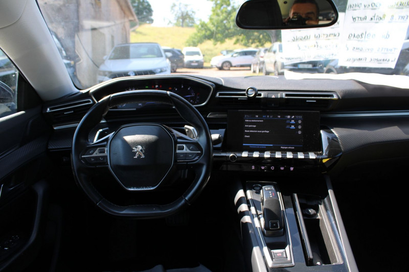 Photo 10 de l'offre de PEUGEOT 508 III SW 1L5 BLUEHDI 130 EAT8 BOITE AUTO PALETTE CAMÃRA GPS 3D USB LEDS RÃGULATEUR  ABS à 13800€ chez Bougel transactions