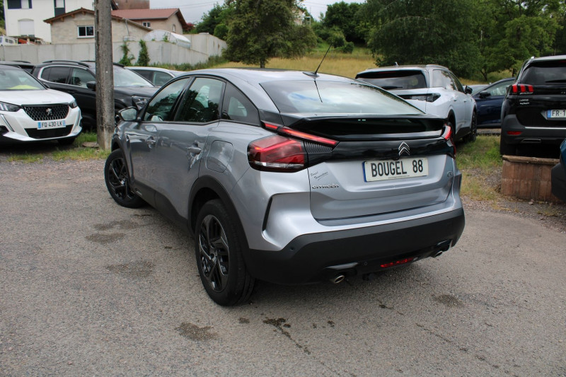 Photo 3 de l'offre de CITROEN C4 PHASE 4 FEEL 130 CV PACK GPS 3D CAMÃRA JA 18 FULL LED ATTELAGE I-COKPIT BOITE AUTO EAT-8 à 18500€ chez Bougel transactions
