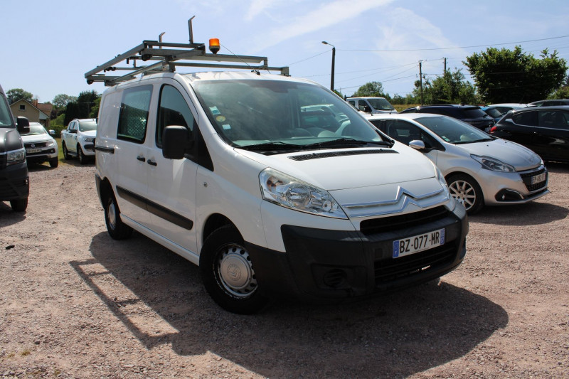 Citroen JUMPY FG L1 H1 PACK CD HDI CLIM RADAR RE RÃGULATEUR Diesel BLANC UTILITAIRE Occasion à vendre