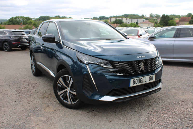 Peugeot 3008 PHASE 4 HYBRID 136 CV ALLURE EAT8 BOITE AUTO BICOLOR CAMÃRA 180 ABS FULL LEDS  JANTES 18 Hybride BLEU CELEBES Occasion à vendre