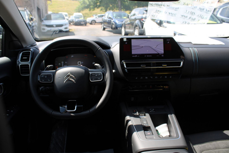 Photo 10 de l'offre de CITROEN C5 AIRCROSS II MAX BLUE EAT8 DIESEL 130 BOITE AUTO CAMÃRA 180 GRAND GPS 3D FULL LEDS MI CUIR à 30900€ chez Bougel transactions