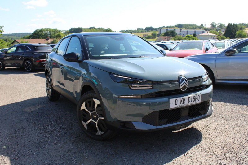 Citroen C4 PHASE 5 PLUS HYBRID 145 EAT8 CAMÃRA 180 GPS LINK RÃGULATEUR BLUETOOTH USB LEDS CLIM AUTO Hybride MANHATTAN GREEN Occasion à vendre