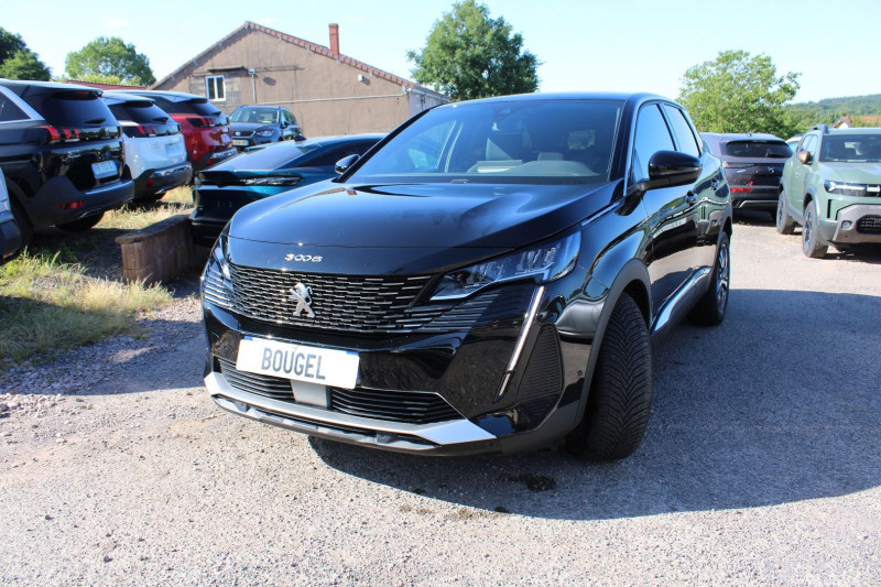 Photo 4 de l'offre de PEUGEOT 3008 PHASE 4 ALLURE PACK 130 CV GPS 3D CAMÃRA USB FULL LED RE JA 18 I-COKPIT BOITE AUTO EAT-8 à 27990€ chez Bougel transactions