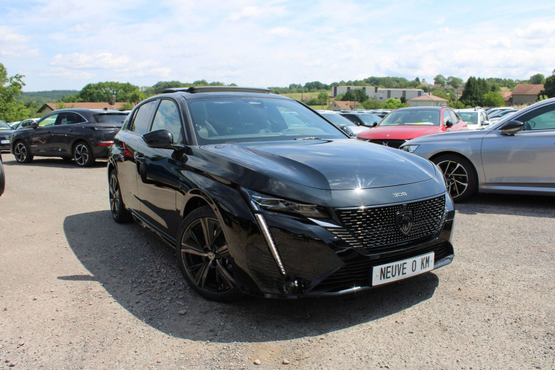 Peugeot 308 PHASE 4 GT HDI 130 CV GPS 3D CAMÃRA FOCAL USB JA 18 TOIT PANO I-COKPIT BOITE AUTO EAT-8 Diesel NOIR PERLA Occasion à vendre