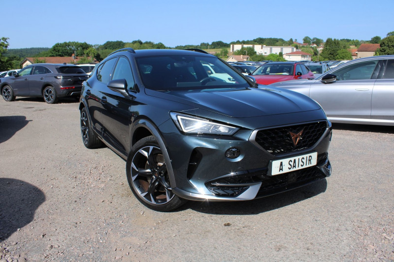 Cupra FORMENTOR VZ 245 CV HYBRIDE GPS 3D CAMÃRA USB AUDIO JA 19 I-COKPIT FULL LED BOITE AUTO DSG Hybride GRIS MAGNUM Occasion à vendre