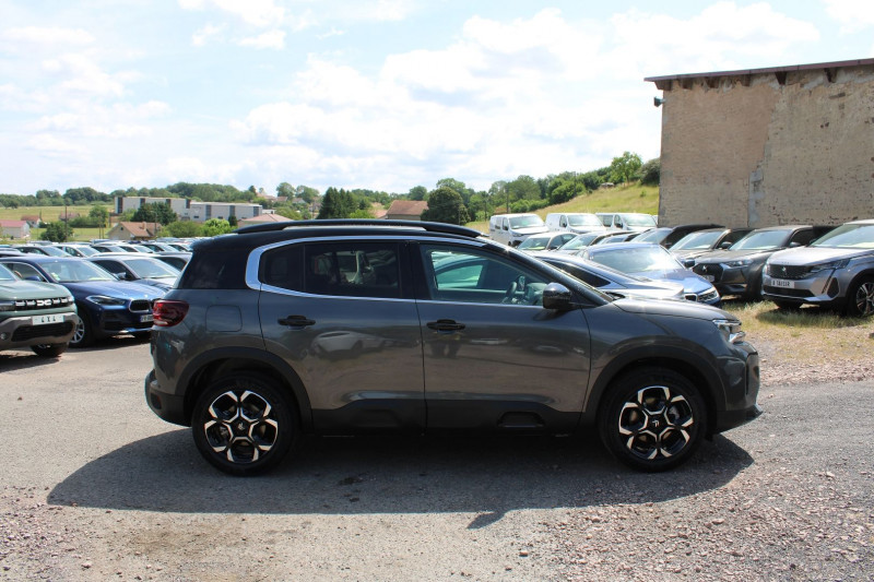 Photo 5 de l'offre de CITROEN C5 AIRCROSS II MAX BLUE EAT8 DIESEL 130 BOITE AUTO CAMÃRA 180 GRAND GPS 3D FULL LEDS MI CUIR à 30900€ chez Bougel transactions