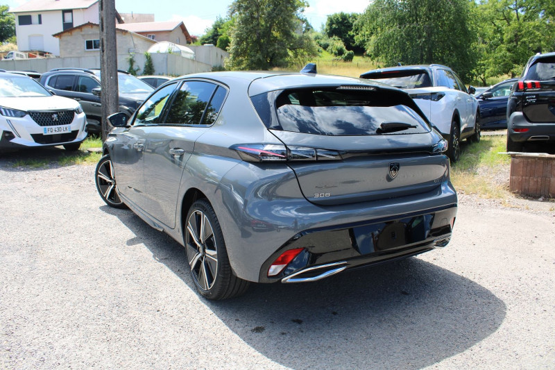 Photo 3 de l'offre de PEUGEOT 308 PHASE 4 GT BLUEHDI 130 EAT8 BOITE AUTO CUIR CAMÃRA 180 JANTES 18 REGULATEUR ADAPTATIF à 29500€ chez Bougel transactions