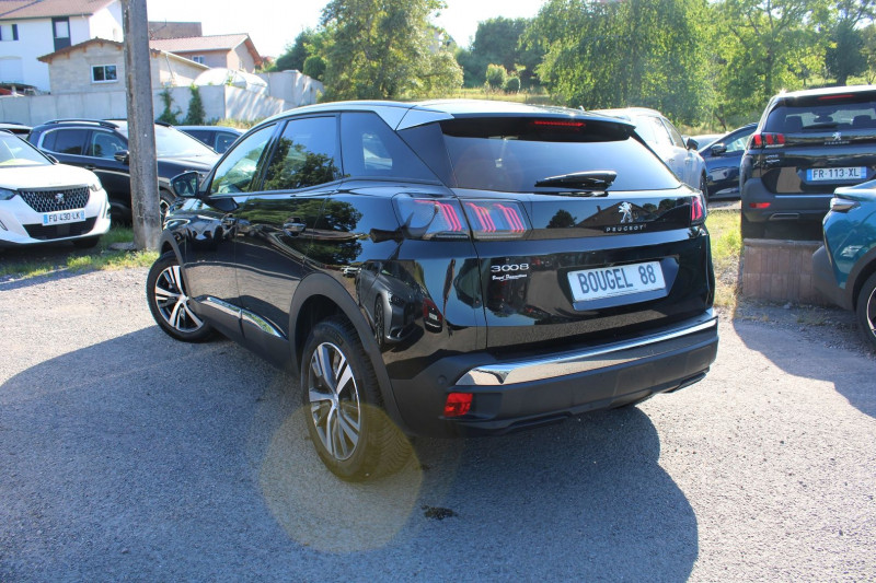 Photo 3 de l'offre de PEUGEOT 3008 PHASE 4 ALLURE PACK 130 CV GPS 3D CAMÃRA USB FULL LED RE JA 18 I-COKPIT BOITE AUTO EAT-8 à 27990€ chez Bougel transactions