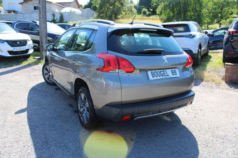 Photo 3 de l'offre de PEUGEOT 2008 ALLURE 1L6 HDI 100 CV GPS 3D CLIM AUDIO MP3 USB JA 16 RADAR BLUETOOTH RÃGULATEUR à 10500€ chez Bougel transactions