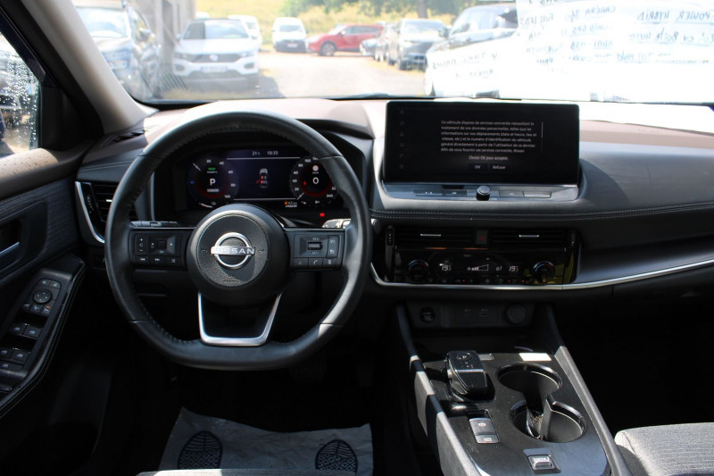 Photo 11 de l'offre de NISSAN X-TRAIL 1L5 E-POWER 204 CV HYBRID N-CONNECTA ESP BOITE AUTO TOIT OUVRANT FULL LEDS  GPS à 29800€ chez Bougel transactions