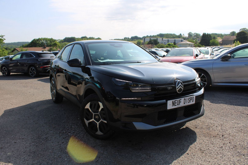 Citroen C4 PHASE 5 PLUS HYBRID 145 EAT8 CAMÃRA 180 GPS LINK RÃGULATEUR BLUETOOTH USB LEDS CLIM AUTO Hybride NOIR PERLA Occasion à vendre