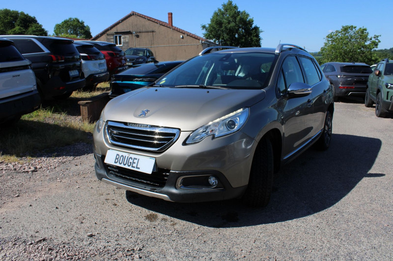 Photo 4 de l'offre de PEUGEOT 2008 ALLURE 1L6 HDI 100 CV GPS 3D CLIM AUDIO MP3 USB JA 16 RADAR BLUETOOTH RÃGULATEUR à 10500€ chez Bougel transactions
