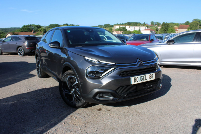 Citroen C4 PHASE 4 MAX BLUE HDI 130 CV GPS 3D CAMÃRA USB JA 18 ATTELAGE I-COKPIT BOITE AUTO EAT-8 Diesel GRIS PLATINIUM Occasion à vendre