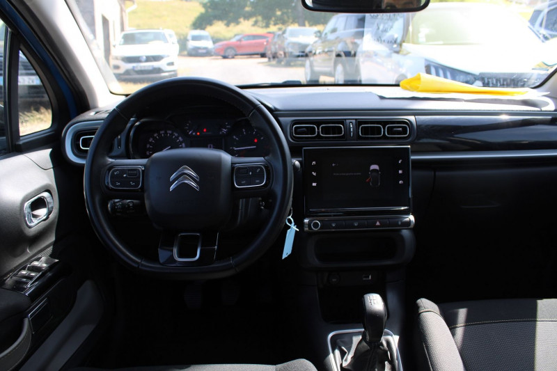 Photo 8 de l'offre de CITROEN C3 III 1L5 BLUEHDI 100 CV SHINE BICOLOR CAMÃRA 180 GPS USB BLUETOOTH ABS RÃGULATEUR ESP à 10990€ chez Bougel transactions