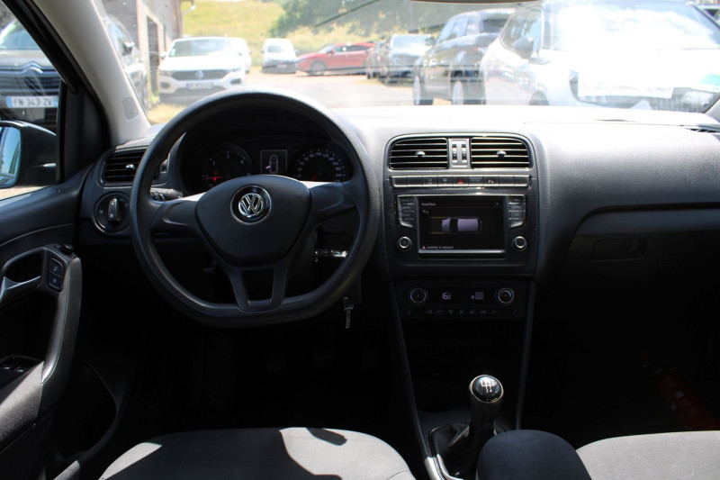 Photo 9 de l'offre de VOLKSWAGEN POLO BLUEMOTION TECHNOLOGY 1L4 TDI 75 CV CLIM AUDIO USB RE RADAR BLUETOOTH RÃGULATEUR à 10500€ chez Bougel transactions