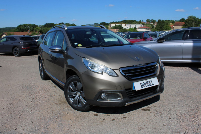 Peugeot 2008 ALLURE 1L6 HDI 100 CV GPS 3D CLIM AUDIO MP3 USB JA 16 RADAR BLUETOOTH RÃGULATEUR Diesel GRIS VAPOR Occasion à vendre
