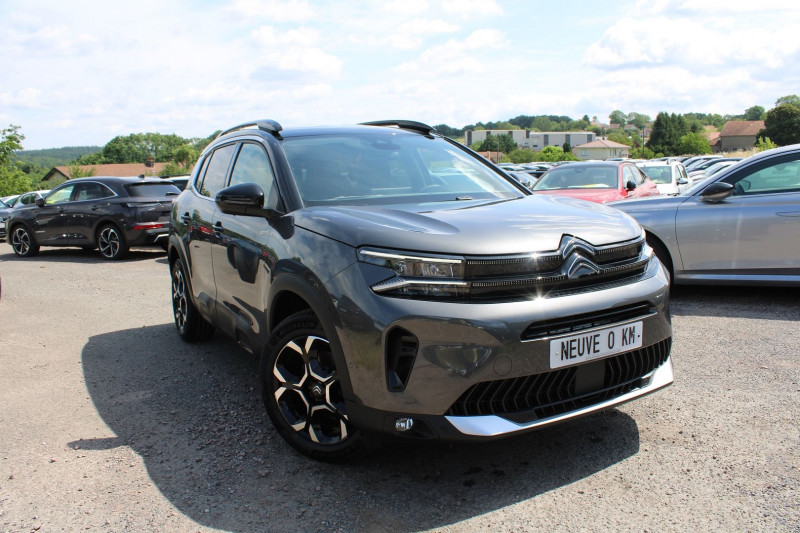 Citroen C5 AIRCROSS II MAX BLUE EAT8 DIESEL 130 BOITE AUTO CAMÃRA 180 GRAND GPS 3D FULL LEDS MI CUIR Diesel GRIS TOIT NOIR Occasion à vendre